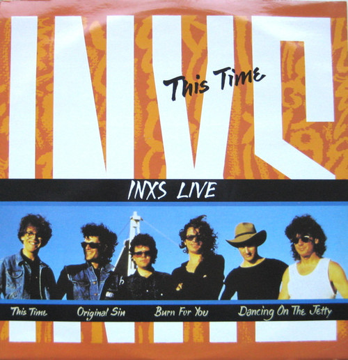 INXS - This Time (12")
