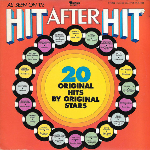 Various - Hit After Hit (LP, Comp, Gra)