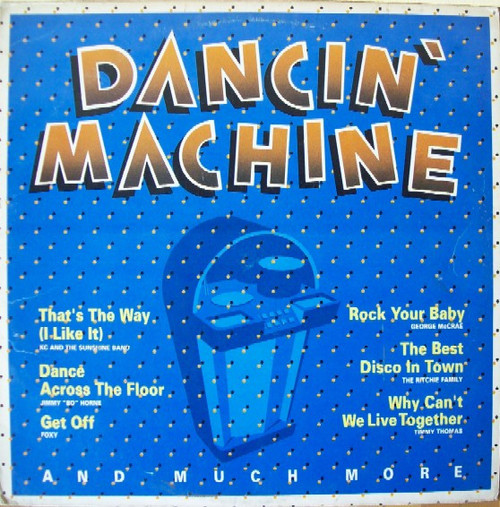 Various - Dancin' Machine (LP, Comp)