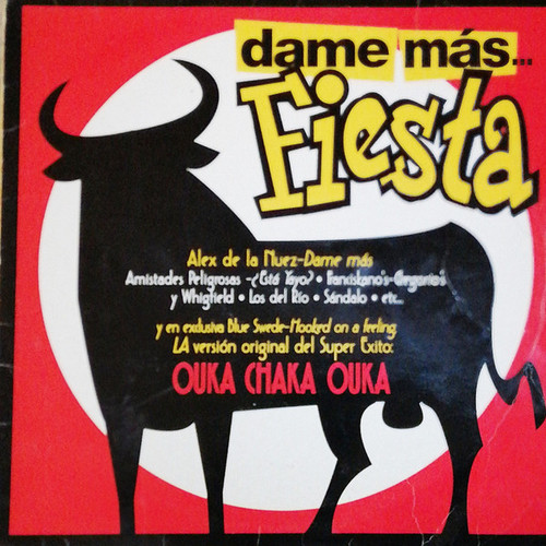 Various - Dame Más Fiesta (LP, Comp)