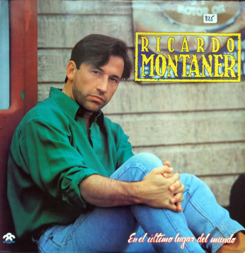 Ricardo Montaner - En El Último Lugar Del Mundo (LP, Album)