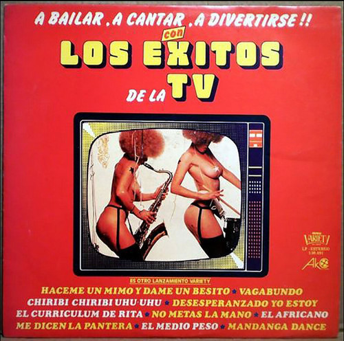 Various - A Bailar A Cantar A Divertirse Con Los Exitos De La Tv (LP, Album, Comp)