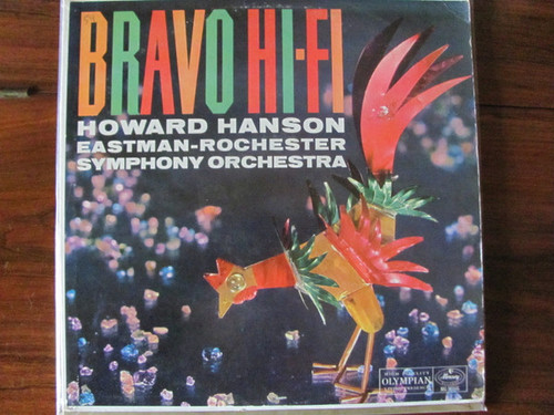 Howard Hanson, Eastman-Rochester Symphony Orchestra* - Bravo Hi-Fi (LP, Mono)