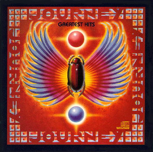 Journey - Greatest Hits (CD, Comp, RE, RM)