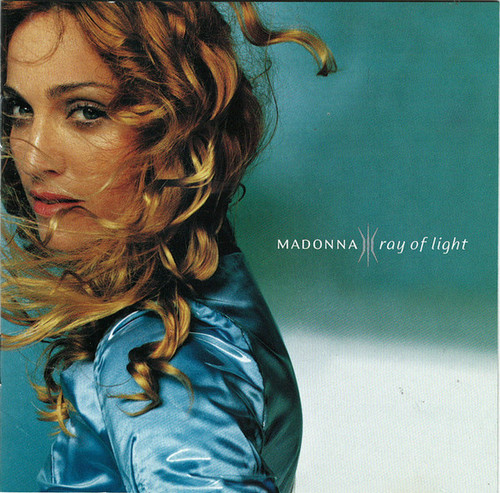 Madonna - Ray Of Light (CD, Album, RE)