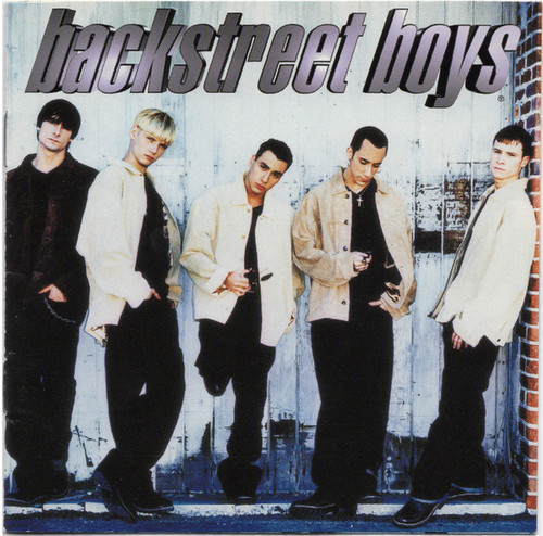 Backstreet Boys - Backstreet Boys (CD, Album, Enh)