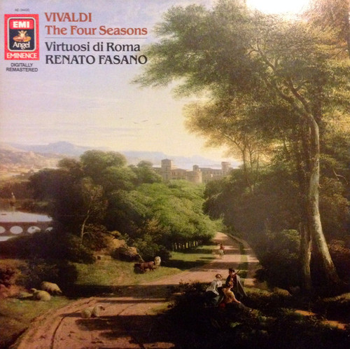 Vivaldi*, Virtuosi Di Roma*, Renato Fasano - The Four Seasons (LP, RM)