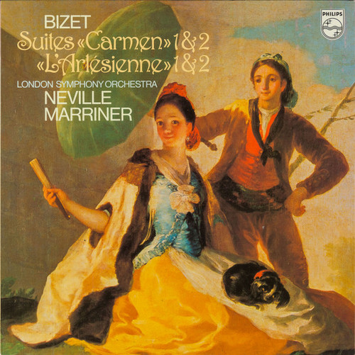 Bizet*, London Symphony Orchestra*, Neville Marriner* - Suites «Carmen» 1 & 2 /  «L'Arlésienne» 1 & 2 (LP)