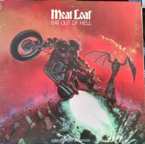 Meat Loaf - Bat Out Of Hell (LP, Album, RP)