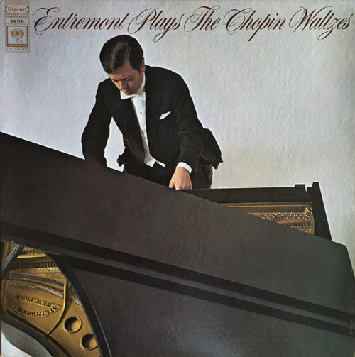 Philippe Entremont, Chopin* - Entremont Plays The Chopin Waltzes (LP, Album)