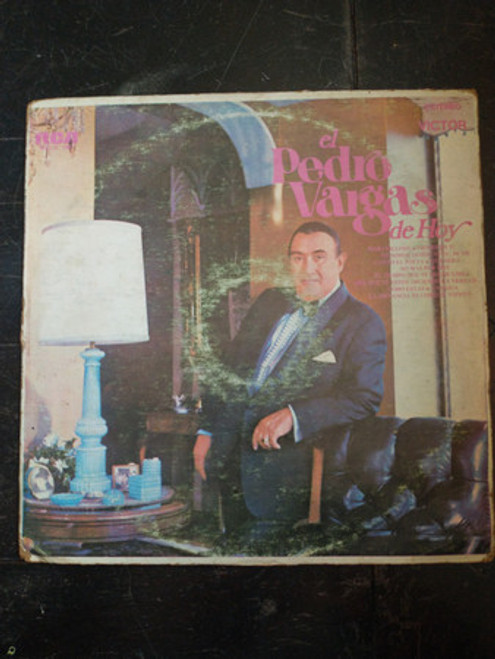 Pedro Vargas - El Pedro Vargas de Hoy (LP, Album)
