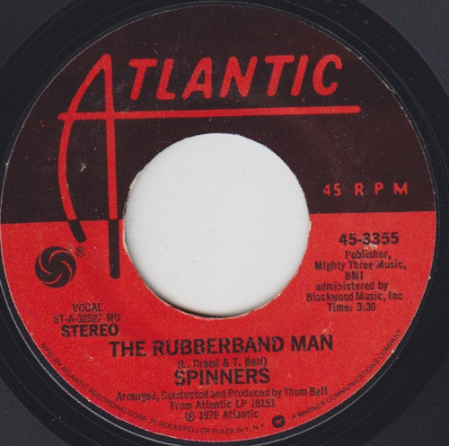 Spinners - The Rubberband Man (7", Single, Styrene, Mon)