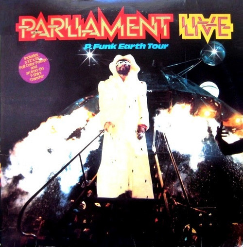 Parliament - Live (P.Funk Earth Tour) (2xLP, Album, San)