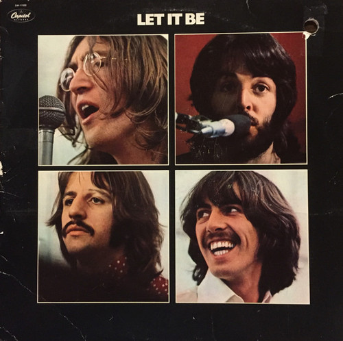 The Beatles - Let It Be (LP, Album, RE, Win)