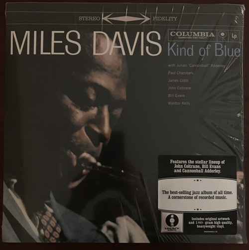 Miles Davis - Kind Of Blue (LP, Album, RE, RM, 180)
