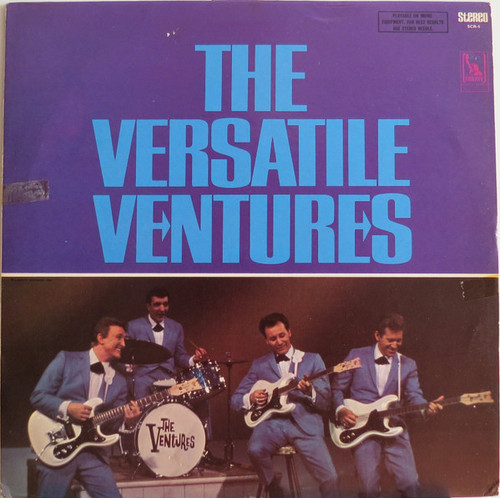 The Ventures - The Versatile Ventures (LP)
