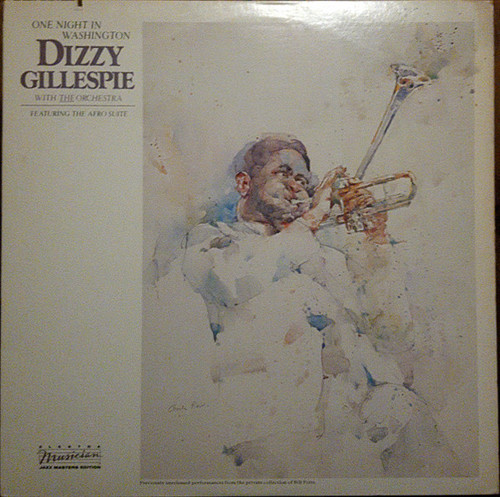 Dizzy Gillespie With The Orchestra (4) - One Night In Washington (LP, Album)