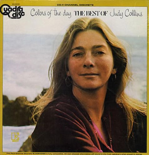 Judy Collins - Colors Of The Day - The Best Of Judy Collins (LP, Comp, Quad)