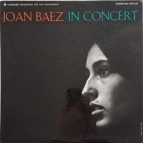 Joan Baez - In Concert (LP, Album)