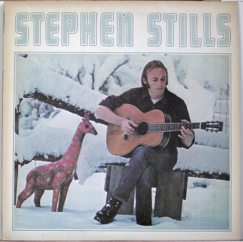 Stephen Stills - Stephen Stills (LP, Album, SO )