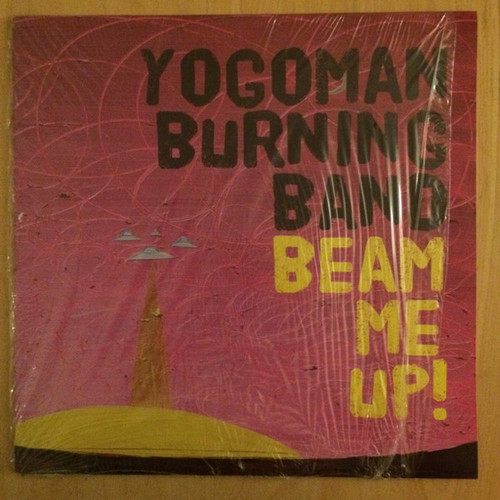 Yogoman Burning Band - Beam Me Up! (12", Album)