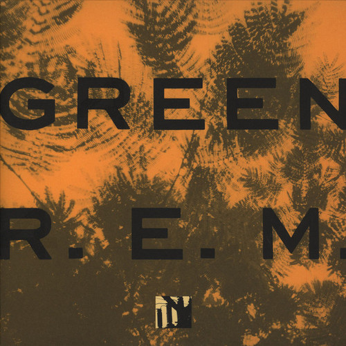 R.E.M. - Green (LP, Album, RE, 25t)