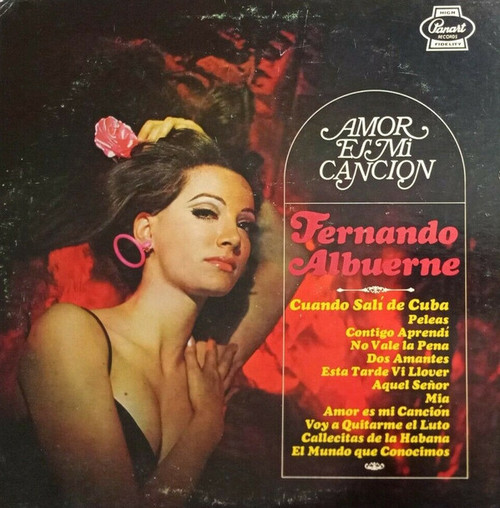 Fernando Albuerne - Amor Es Mi Cancion (LP)