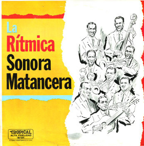 Sonora Matancera* - La Rítmica Sonora Matancera (LP, Album, RE)
