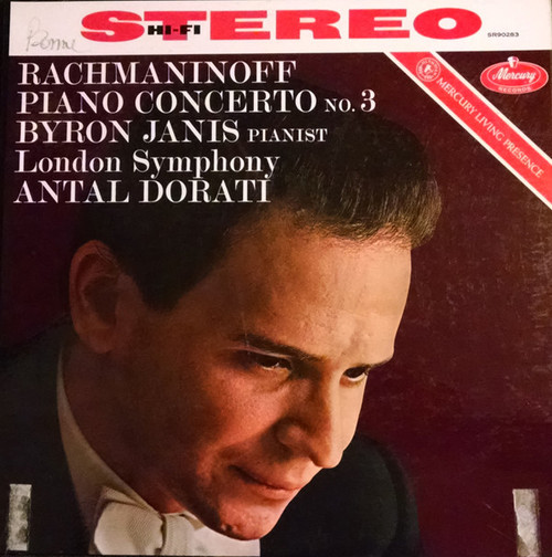 Rachmaninoff*, Byron Janis, London Symphony*, Antal Dorati - Piano Concerto No. 3 (LP, Album)