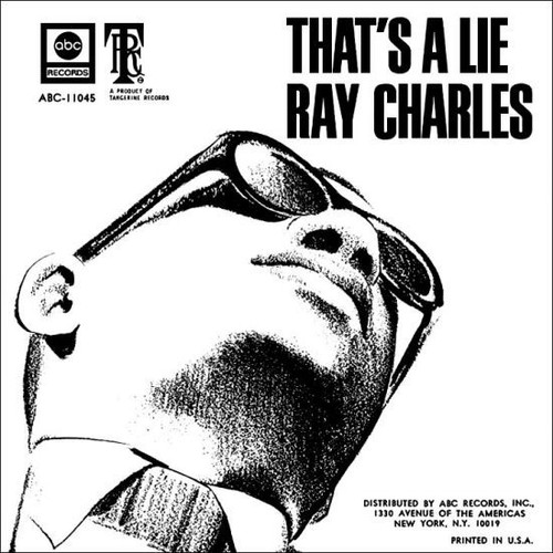 Ray Charles - That's A Lie / Go On Home (7", Single)