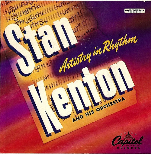 Stan Kenton And His Orchestra - Artistry In Rhythm (4x7", Album)