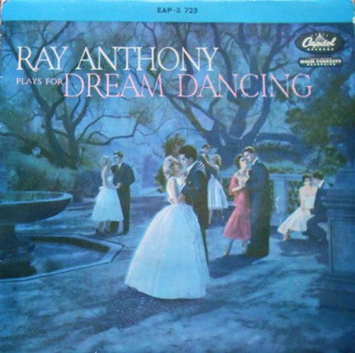 Ray Anthony - Plays For Dream Dancing (7", EP)