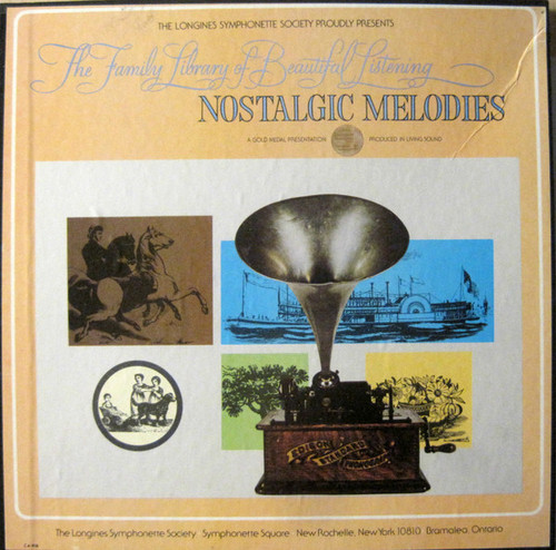 The Longines Symphonette Society* - Nostalgic Melodies (3xLP, Album + Box)