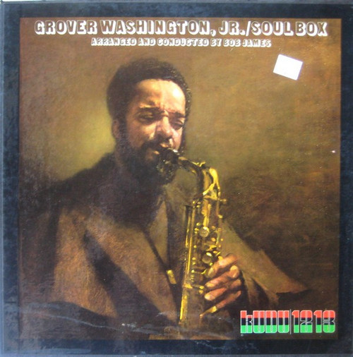 Grover Washington, Jr. - Soul Box (2xLP, Album + Box)