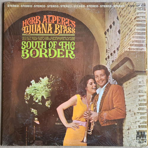 Herb Alpert's Tijuana Brass* - South Of The Border (LP, Album, Ter)