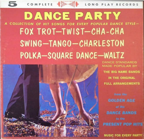Unknown Artist - Dance Party - A Collection Of Hit Songs For Every Popular Dance Style (5xLP, Comp + Box)