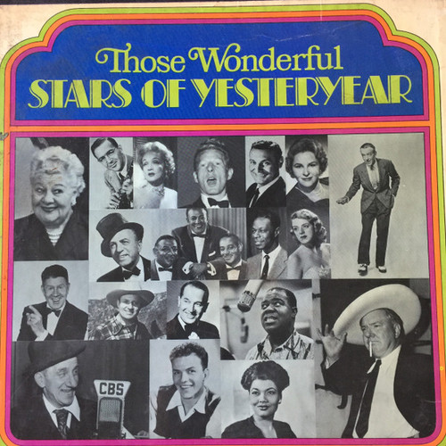 Various - Those Wonderful Stars Of Yesteryear (6xLP, Comp + Box)