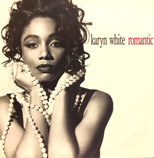 Karyn White - Romantic (2x12", Promo, Gat)