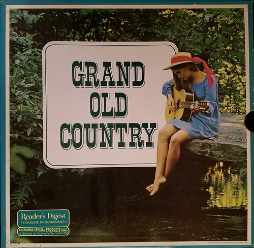 Various - Grand Old Country (8xLP, Comp + Box)