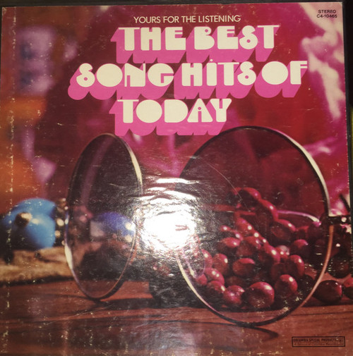 Various - Yours For The Listening: The Best Song Hits Of Today (4xLP, Comp)