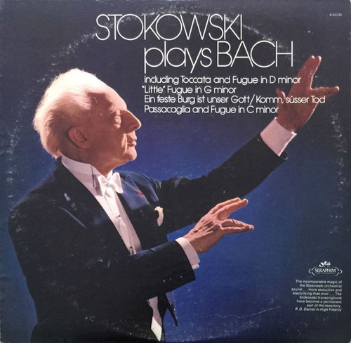 Stokowski* Plays Bach* - Stokowski Plays Bach (LP)