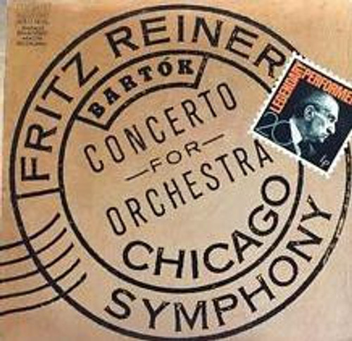 Chicago Symphony Orchestra*, Fritz Reiner - Bartok Concerto For Orchestra (LP, RE, RM)