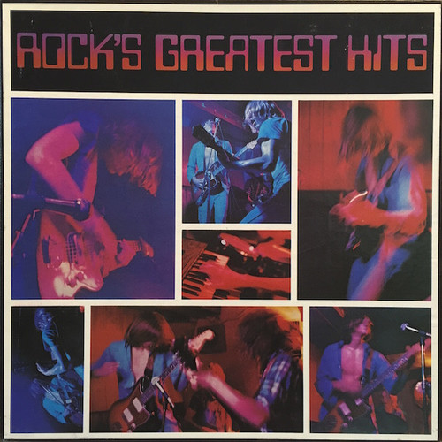 Various - Rock's Greatest Hits (4xLP, Comp + Box)