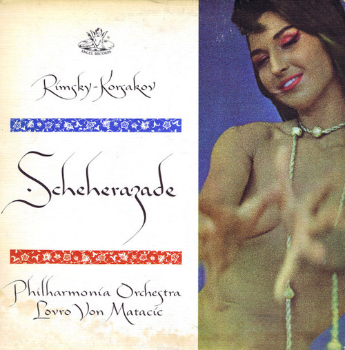 Rimsky-Korsakov*, The Philharmonia Orchestra*, Lovro Von Matacic - Scheherazade (LP)