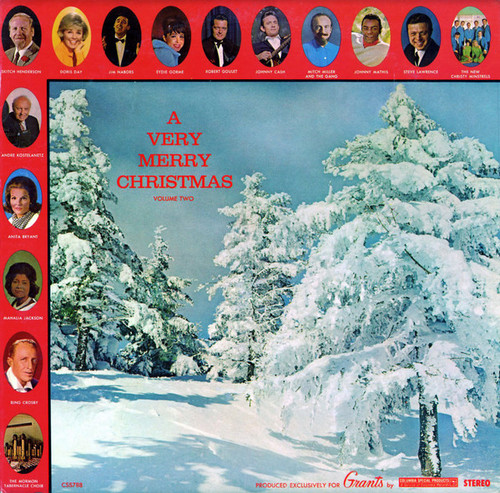 Various - A Very Merry Christmas Volume 2 (LP, Comp, Ltd)