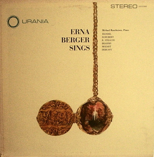 Erna Berger -  Michael Raucheisen - Erna Berger Sings (LP, Album, RE)