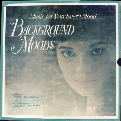 Various - Background Moods (Music For Your Every Mood ) (10xLP, Comp + Box)