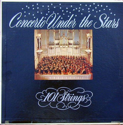 101 Strings - Concerto Under The Stars (LP, Album)