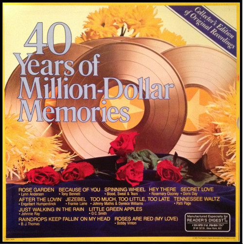 Various - 40 Years Of Million-Dollar Memories (7xLP, Comp + Box)