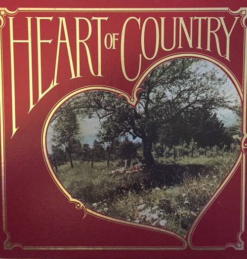 Various - Heart Of Country (6xLP, Comp)